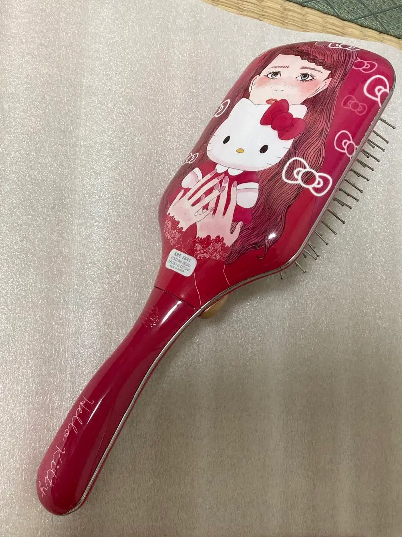 コイズミ◆リセットブラシ◆クッションタイプ◆キティ◆KBEー2831◆新品 リセットブラシ KBE-2845/W｜ブラシアイテム｜ヘアケア