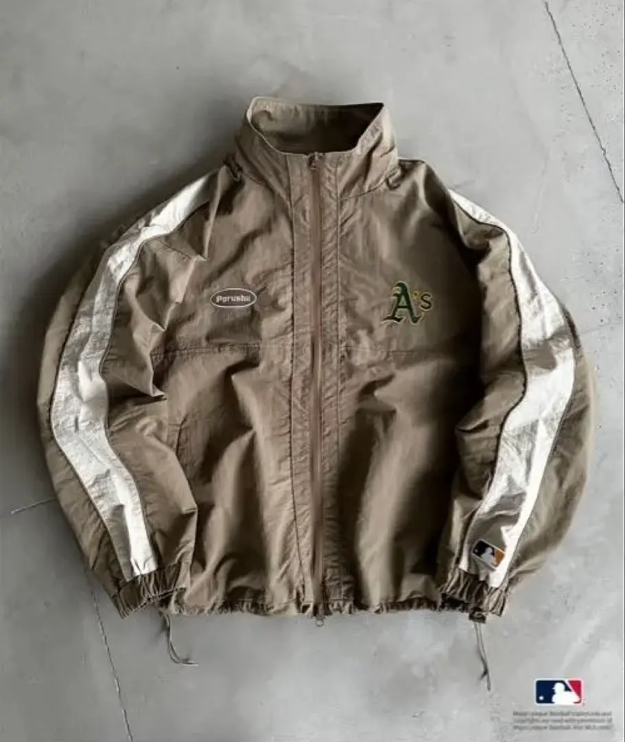 2025年最新】Perushu mlb スタンドネックナイロンブルゾンの人気