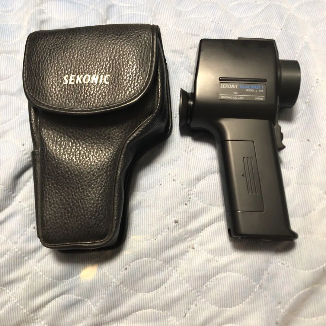 SEKONIC DUAL SPOT F 露出計(L-778) Sekonic L-778 Dual Spot F Light Meter (Ambient/Flash)