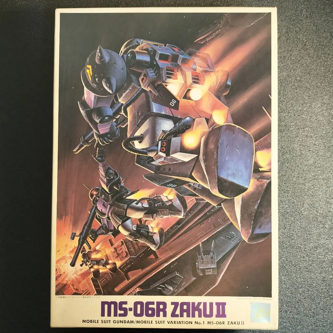 萬代 MSV 1/144 MS-06R Zaku II 未使用品 J031 的縮圖
