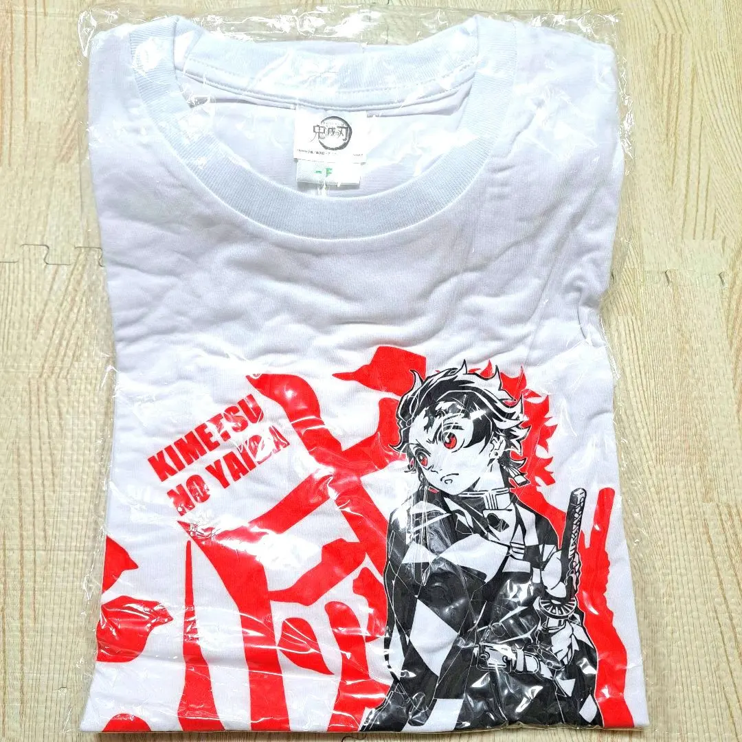 Thumbnail of Demon Slayer T-shirt, Kamado Tanjirou, White, Unisex, New