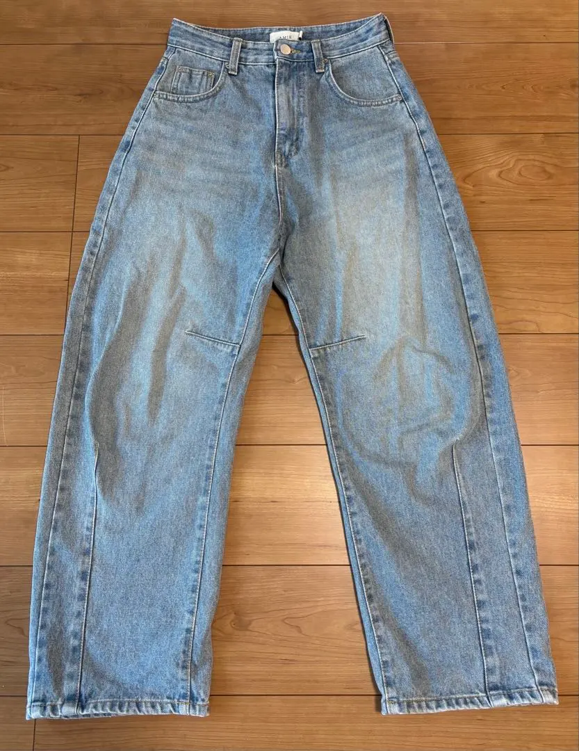 2025年最新】amie カーブデニムの人気アイテム - メルカリ