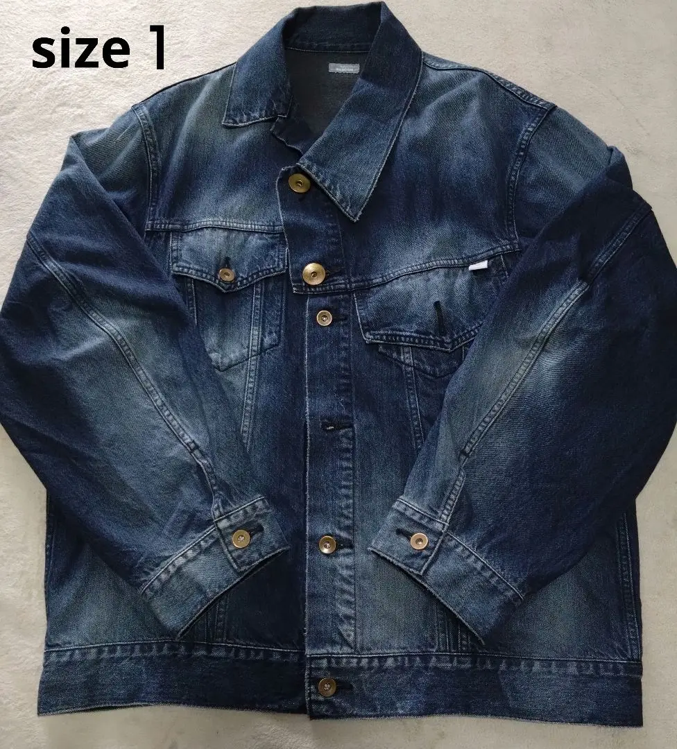 BEACON Kalor 1 デニムジャケット 赤/青 40%OFF】kolor BEACON カラービーコン 10ozデニムブルゾン