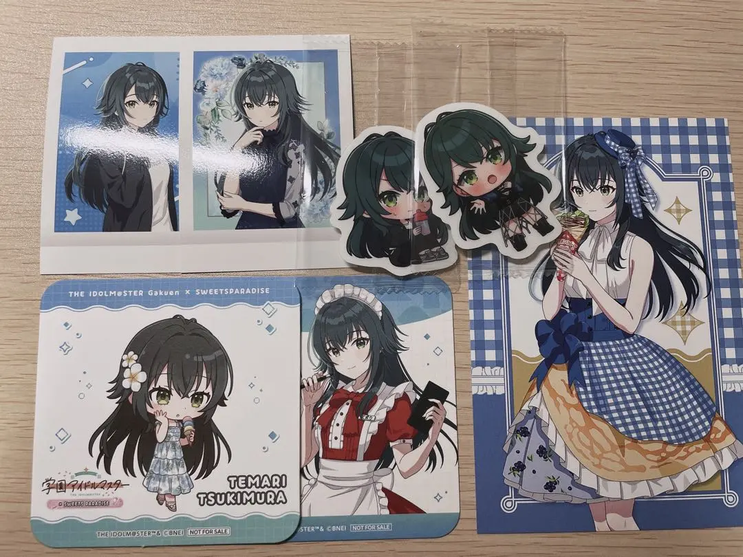 Thumbnail of Gakuen Idolmaster: Temari Tsukimura