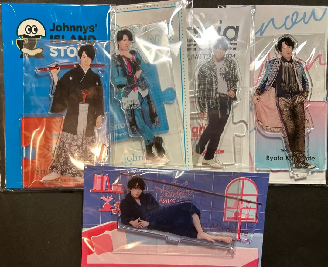 SnowMan 宮舘涼太 壓克力立牌 總覽 的縮圖