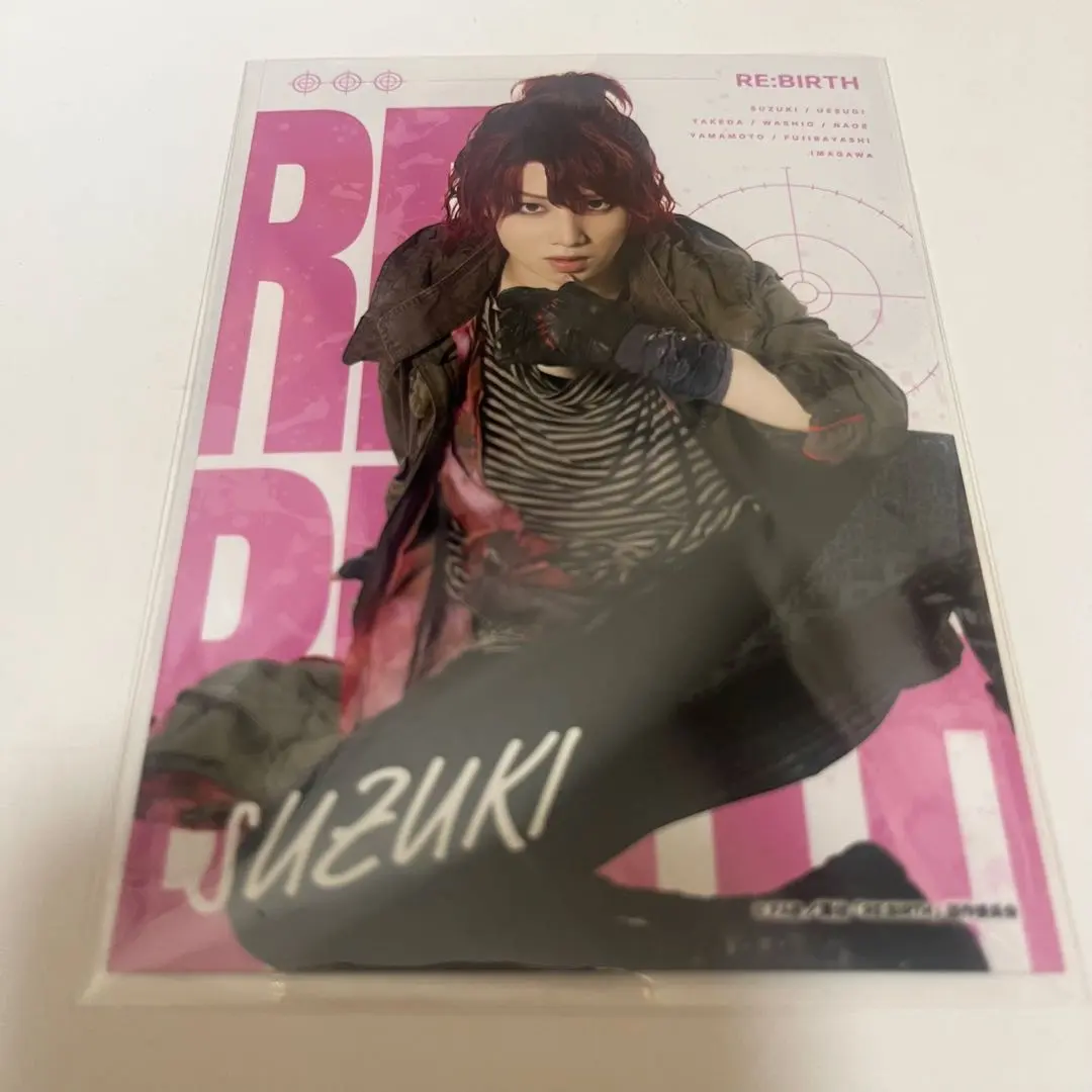 舞台「RE:BIRTH」 重複觀看特典照片 聖木（植田圭輔 飾） 的縮圖