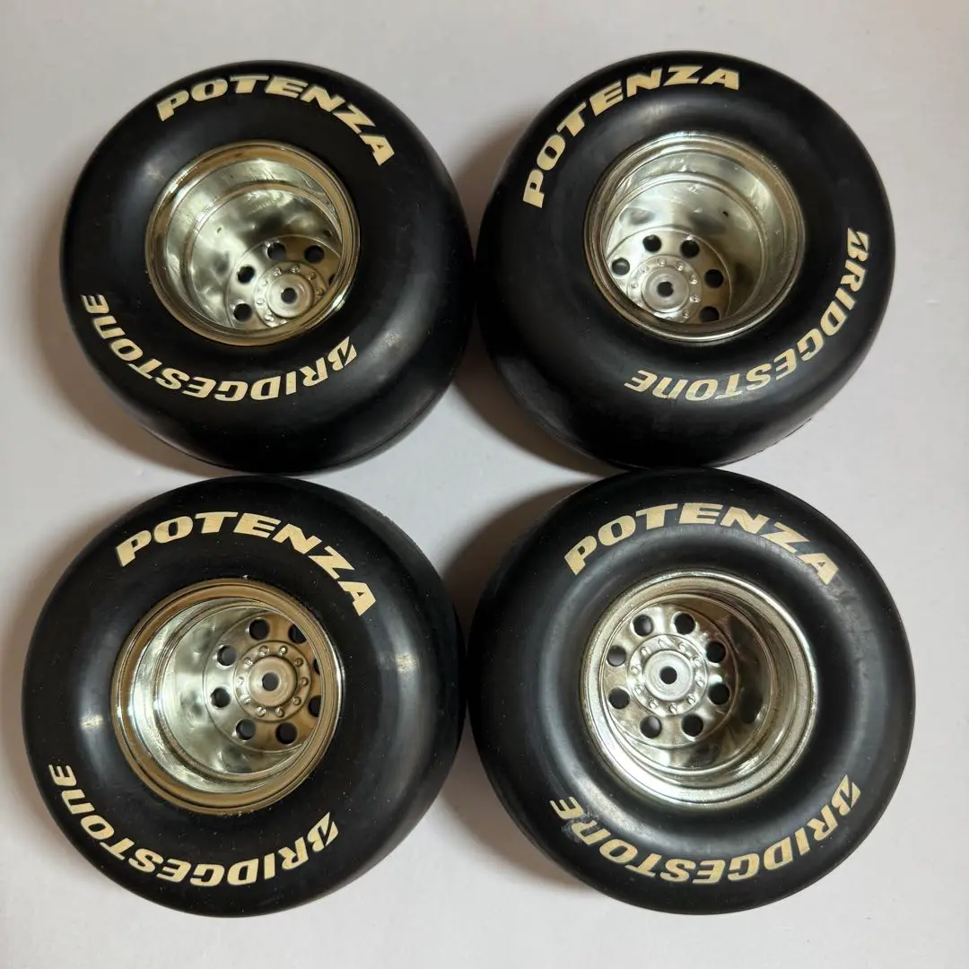 R31HOUSE スリックタイヤ、タミヤ ホイール（中古） 美品 R31ハウス スリックタイヤ & ブラックホイール｜Yahoo