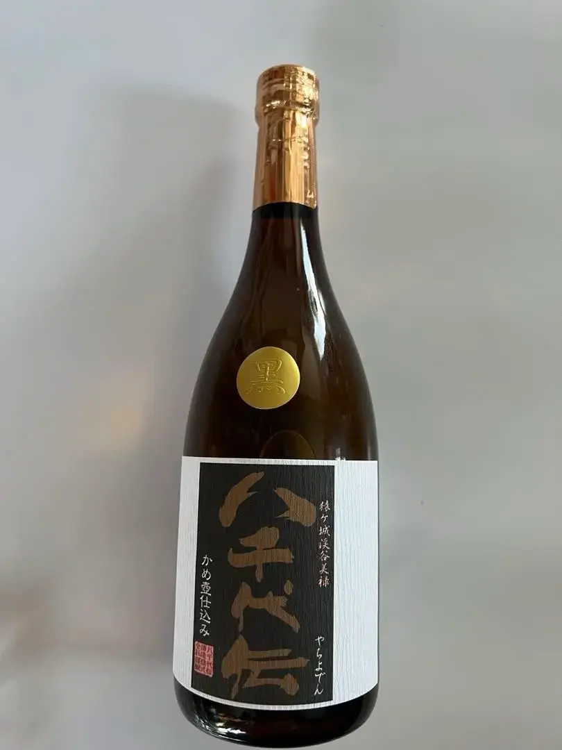 Thumbnail of Authentic Shochu Yachiyo Den - Black Label Design