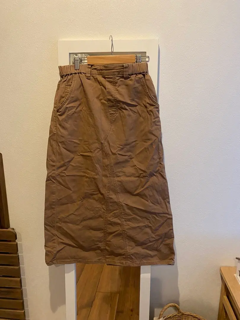 studio CLIP M 碼 棕色 長裙 的縮圖