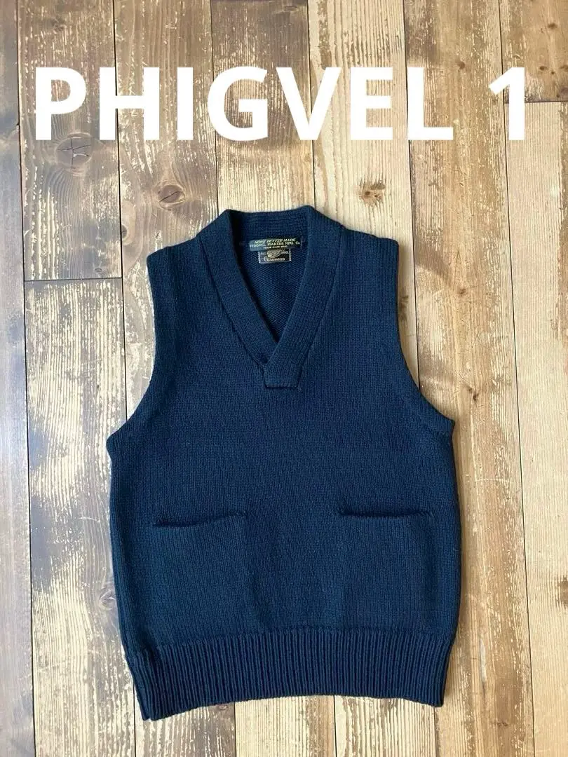 2025年最新】phigvel ウール ベストの人気アイテム - メルカリ
