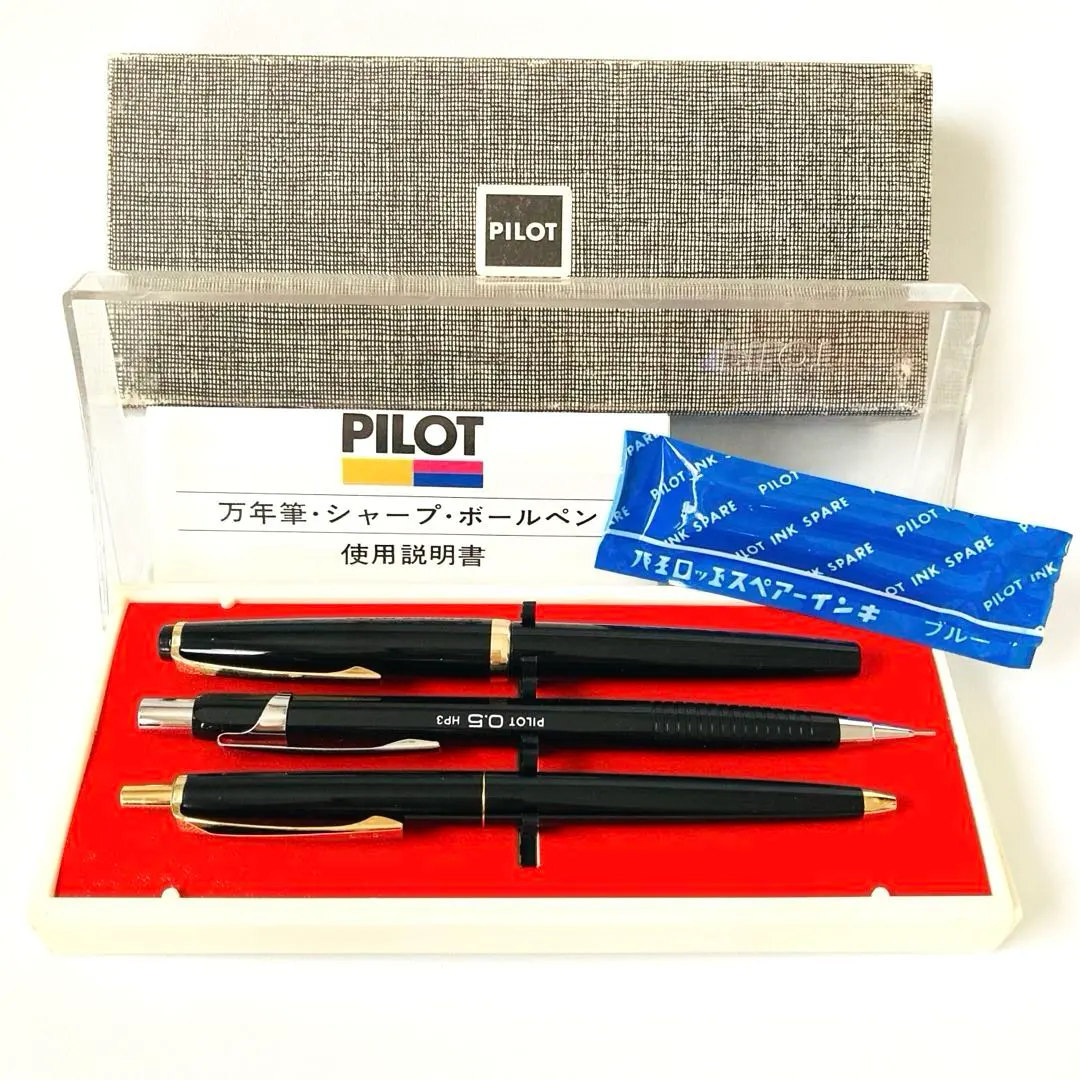 PILOT パイロット万年筆　14K super quality 5本まとめ売り PILOT（文具） PILOT(パイロット) 万年筆 Eliet S ペン先14K