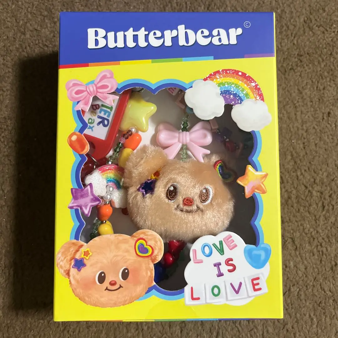 【新品未開封】Butterbear ぬいぐるみ2体セット 2025年最新】butterbear ぬいぐるみの人気アイテム - メルカリ