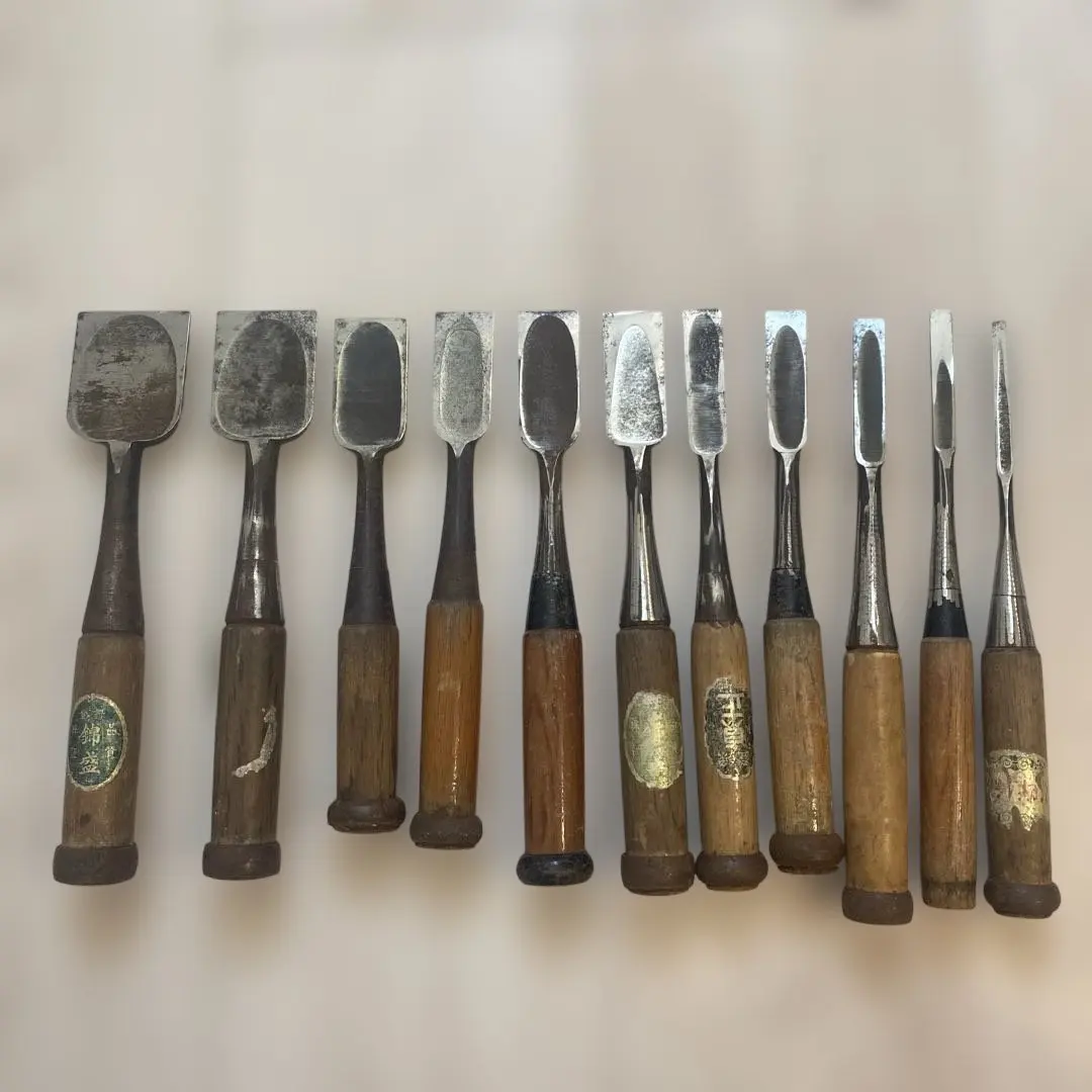 【新品未使用】菊弘丸鑿　6分18ミリ 新品未使用】菊弘丸鑿 6分18ミリ 新品未使用】菊弘