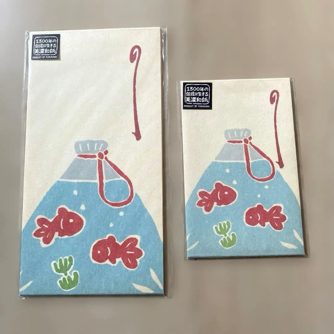 Thumbnail of Mino Washi Envelope & Small Envelope Set