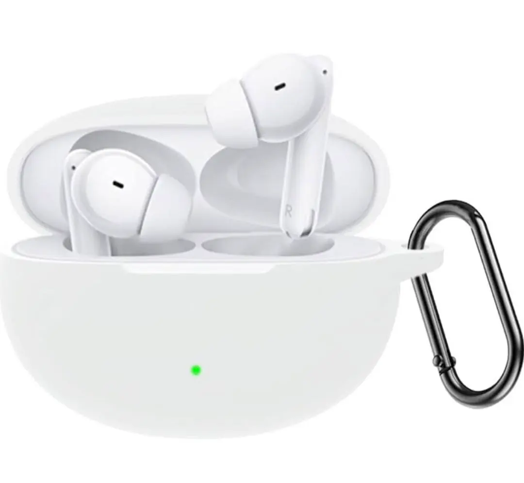 OPPO Enco Free3 耳機保護套 [HVUYAL] 防丟掛鉤 的縮圖