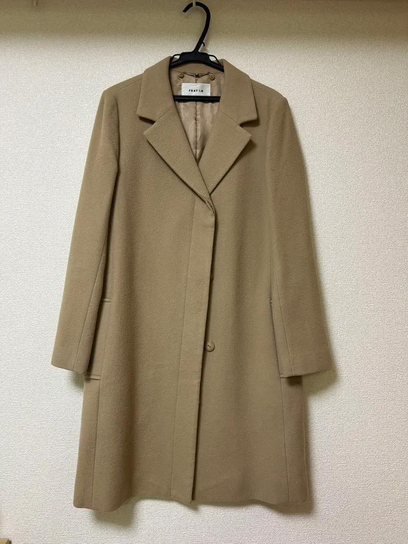 FRAY I.D 米色 切斯特大衣 的縮圖