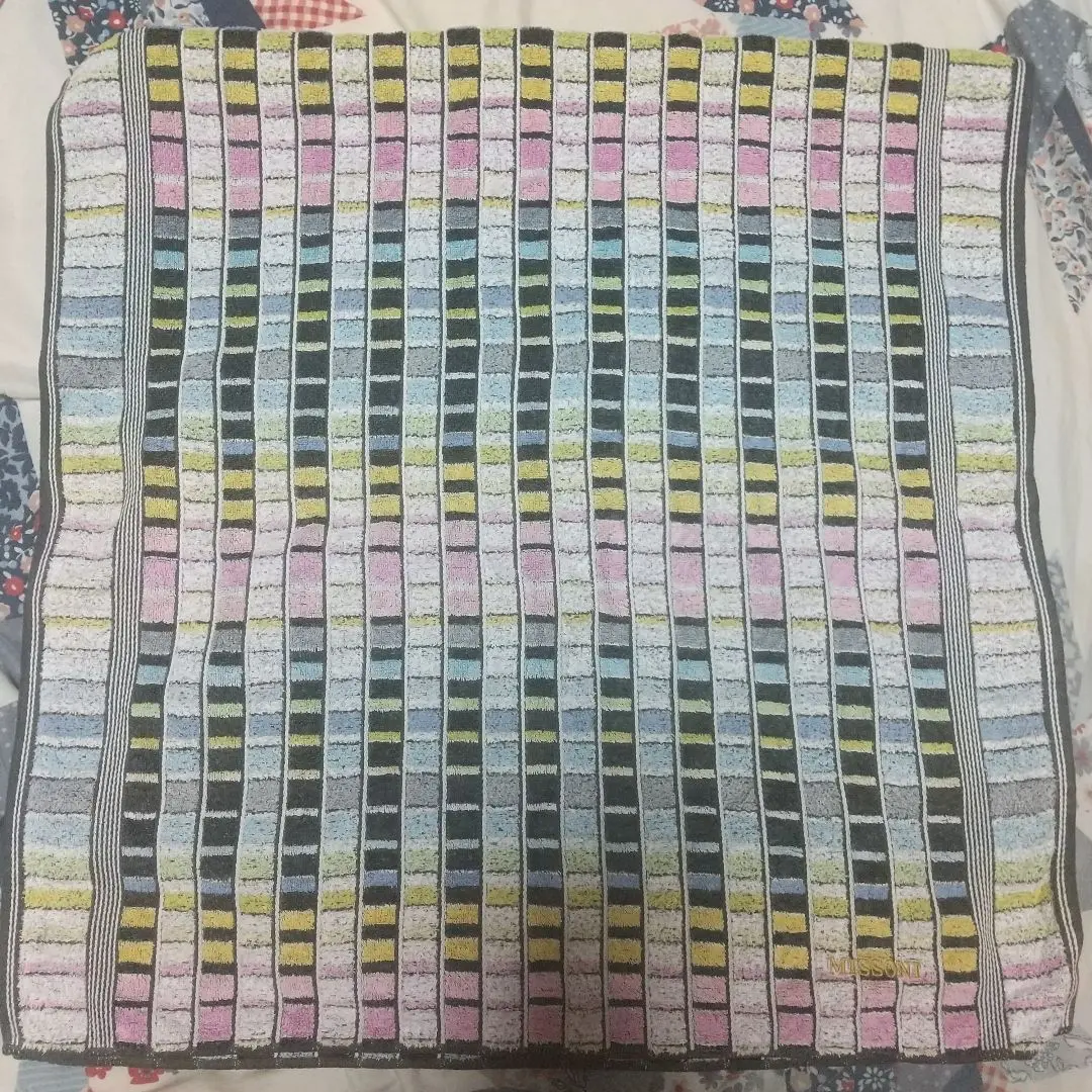 MISSONI バスタオル2枚セット モンステラ柄バスタオル2枚セット（今治）(（バスタオル）60