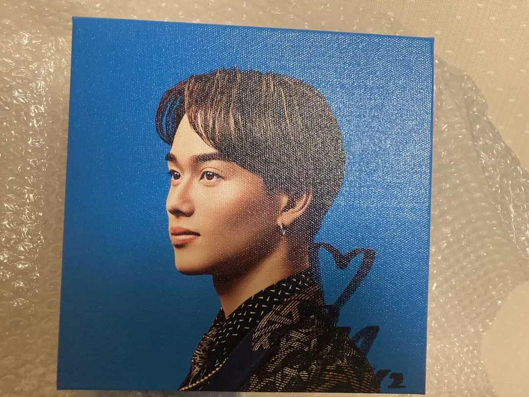 Thumbnail of Super Express Masahiro Signed Canvas Board