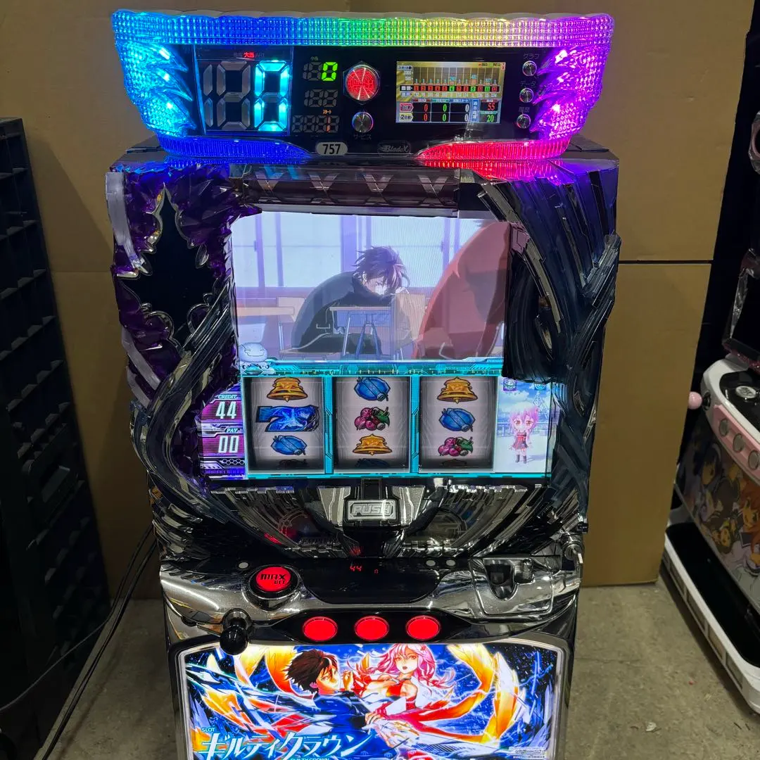 UNIVERSAL スロット　ギルティクラウン　ギルクラ　SLOT パチスロ実機 iPhone版】SLOTギルティクラウン(ギルクラ)|実機パチスロアプリ