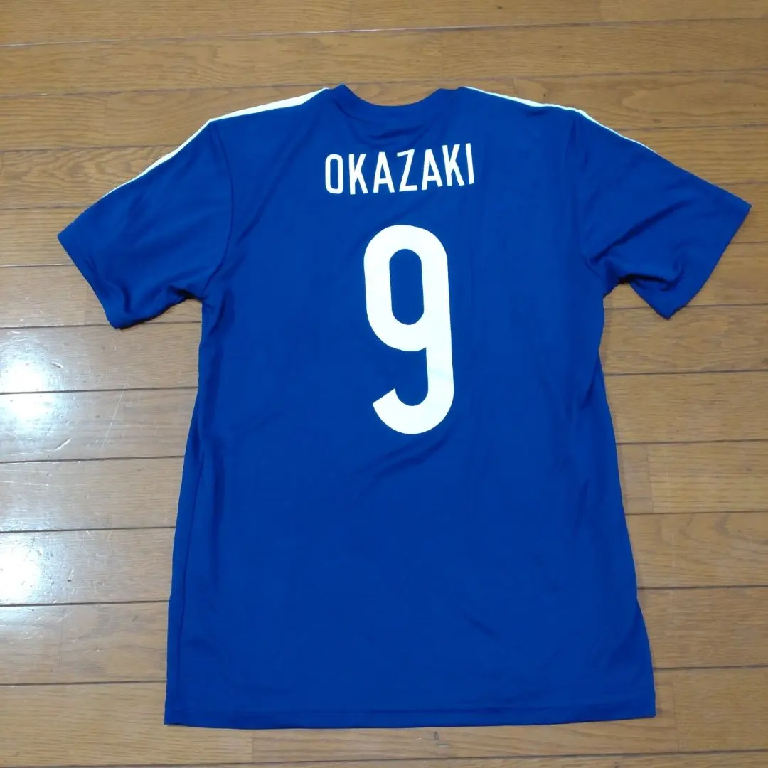 Thumbnail of Shinji Okazaki Jersey L Japan National Team Jersey