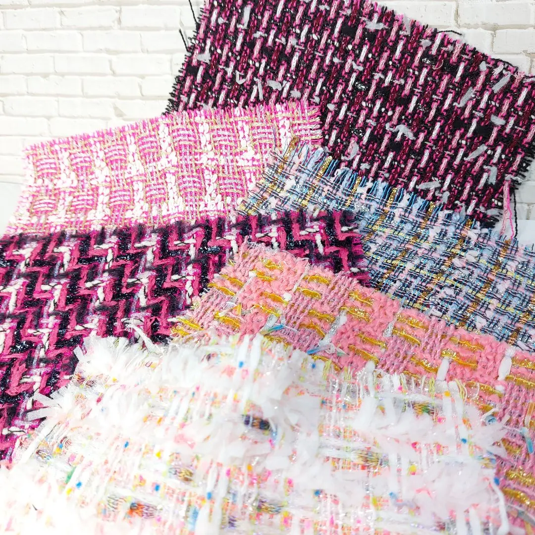 Thumbnail of LINTON Tweed Sample Set - Pink to Hot Pink