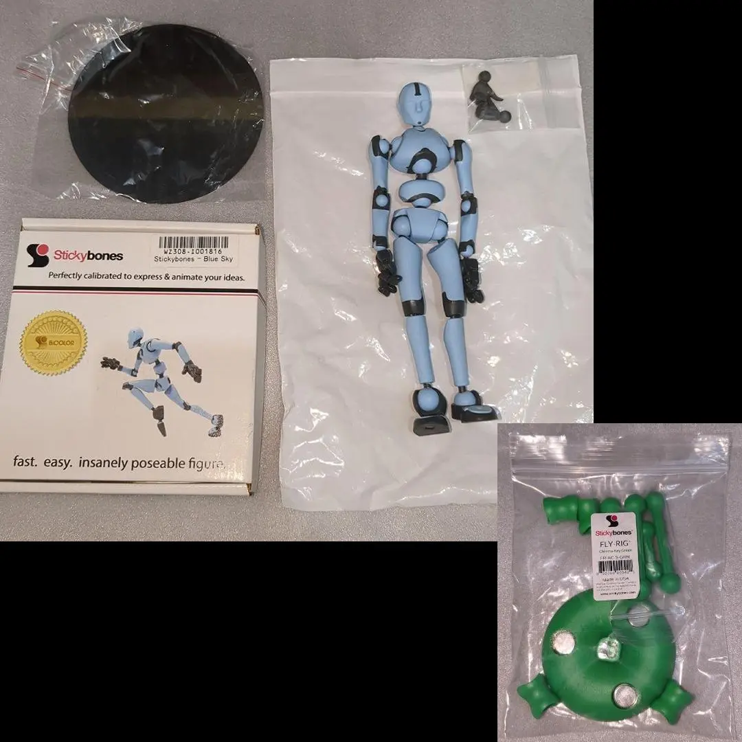 スティッキーボーンズ（ソーラーフレア)　デッサンドール　箱無し スティッキーボーンズ（ソーラーフレア) デッサンドール 箱無し