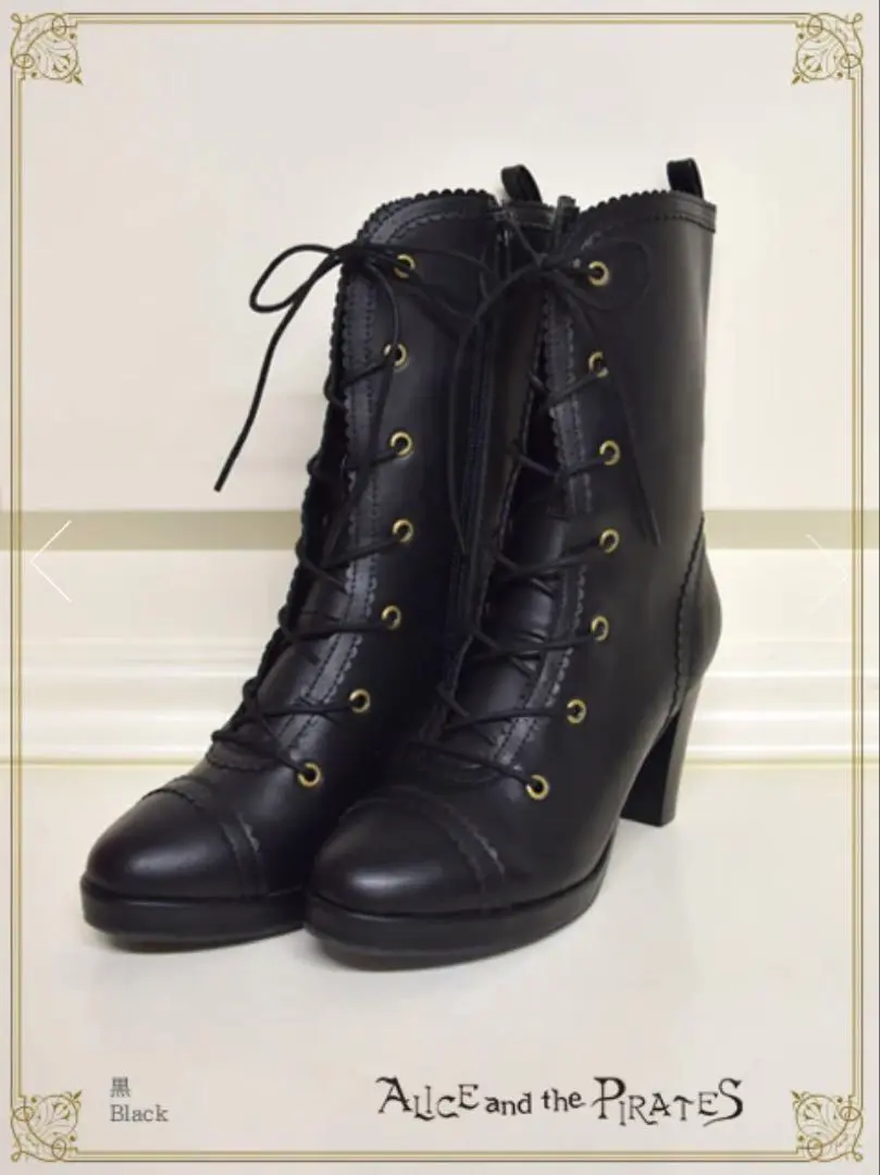 【新品未使用】alice and the pirates 靴 ALICE and the PIRATES / Shoes – BABY, THE STARS SHINE BRIGHT