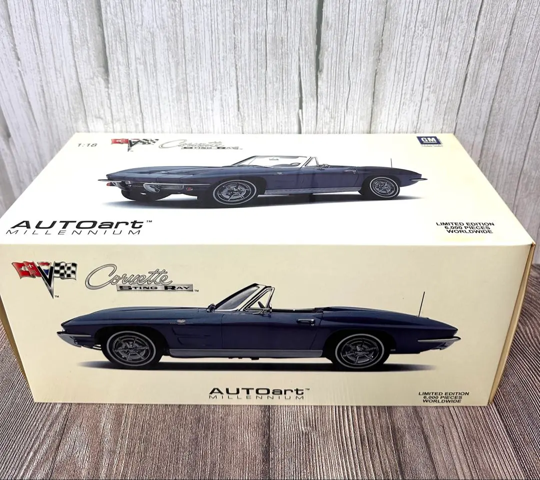 エグゾト 1/18 コルベット クーペ 1963 鈴木 エグゾト 1/18 コルベット クーペ 1963 鈴木