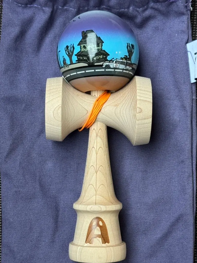 Solkendama ソルけん玉　ケルビンモデル　クリスボッシュモデル2本セット Solkendama ソルけん玉 ケルビンモデル クリスボッシュモデル2本