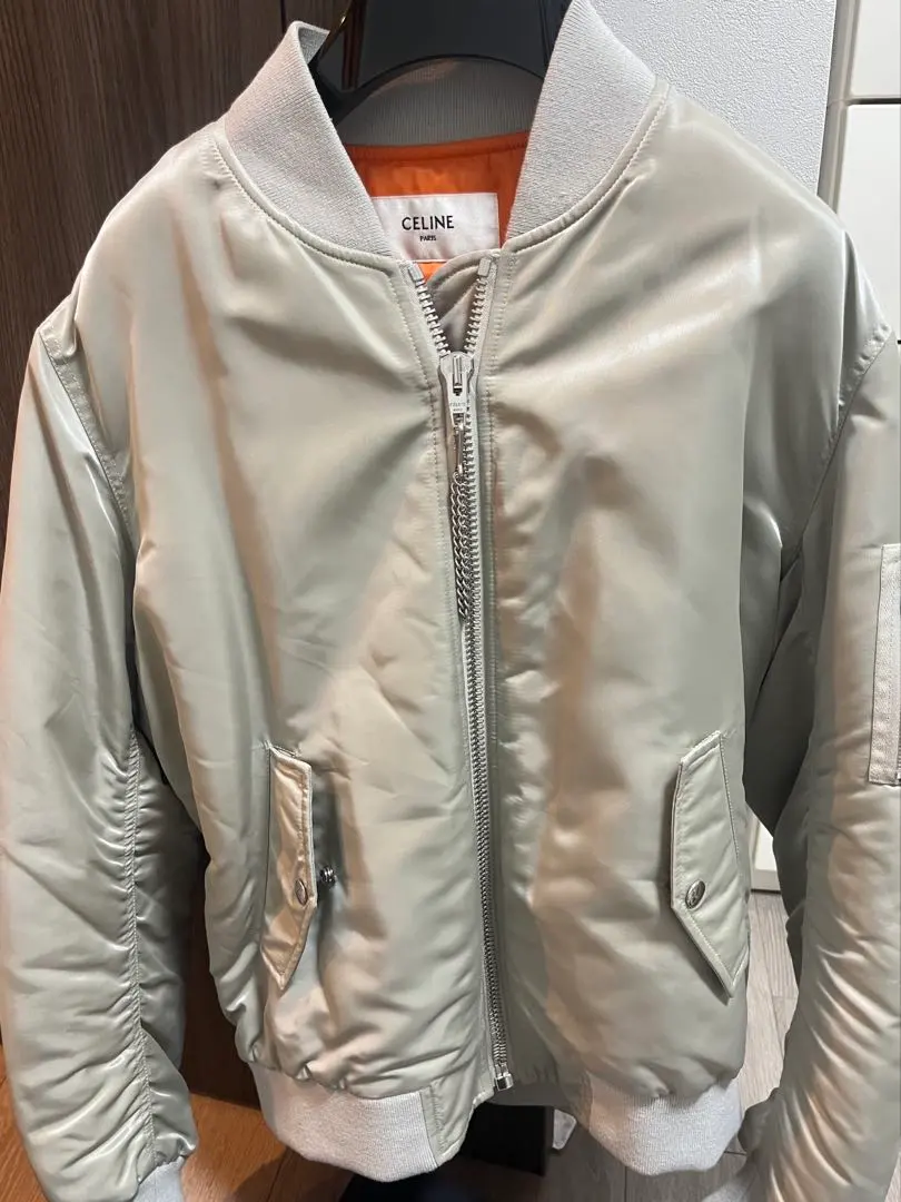 Thumbnail of Celine Bomber Jacket, Size 46