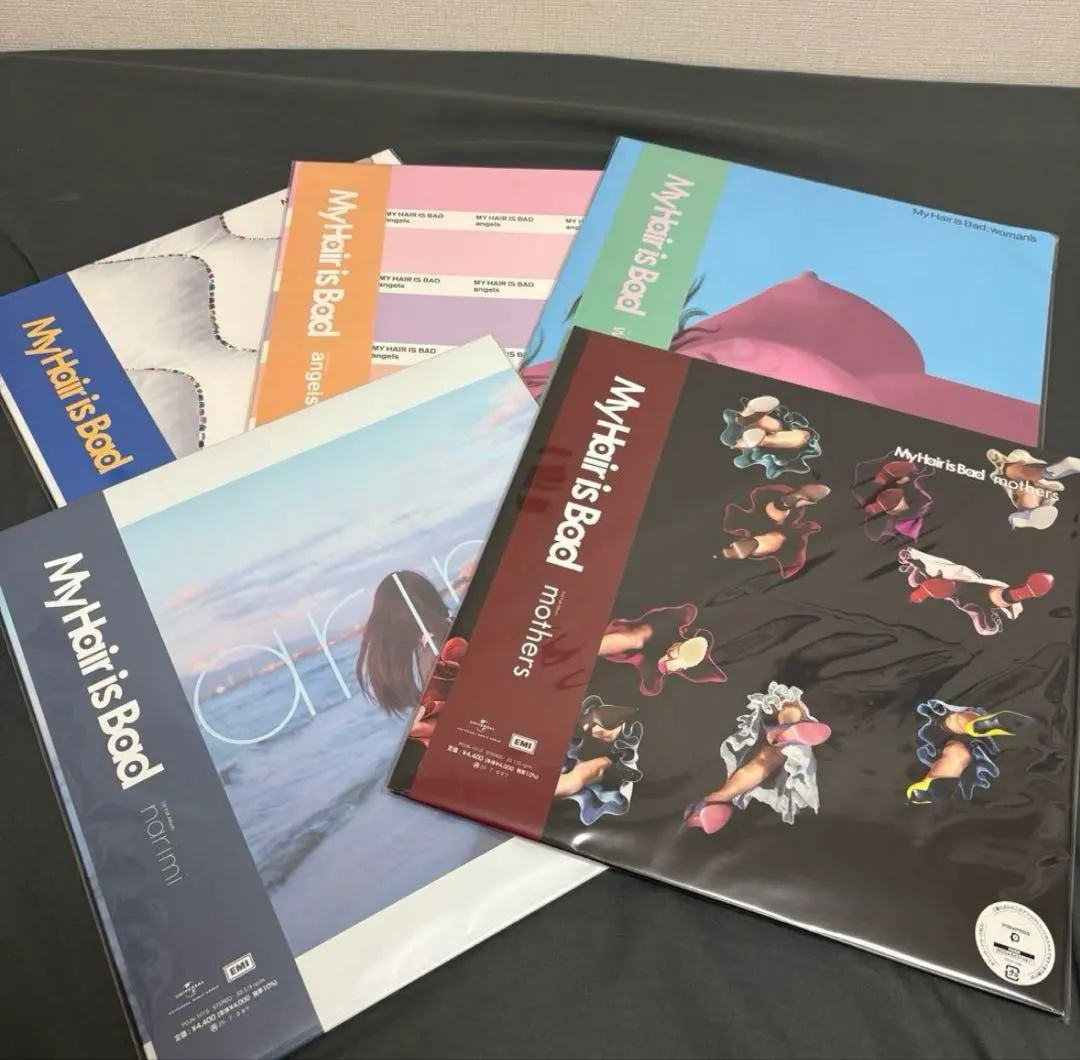 2025年最新】My Hair is Bad レコードの人気アイテム - メルカリ