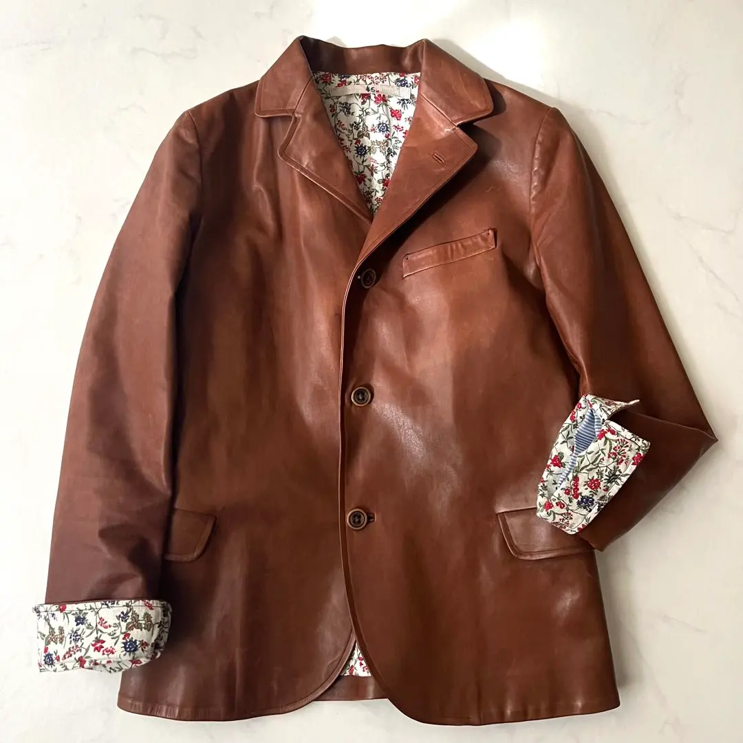 新品 45R 縮絨ライダースジャケット 2025年最新】45R レザージャケット・ライダースの人気アイテム - メルカリ