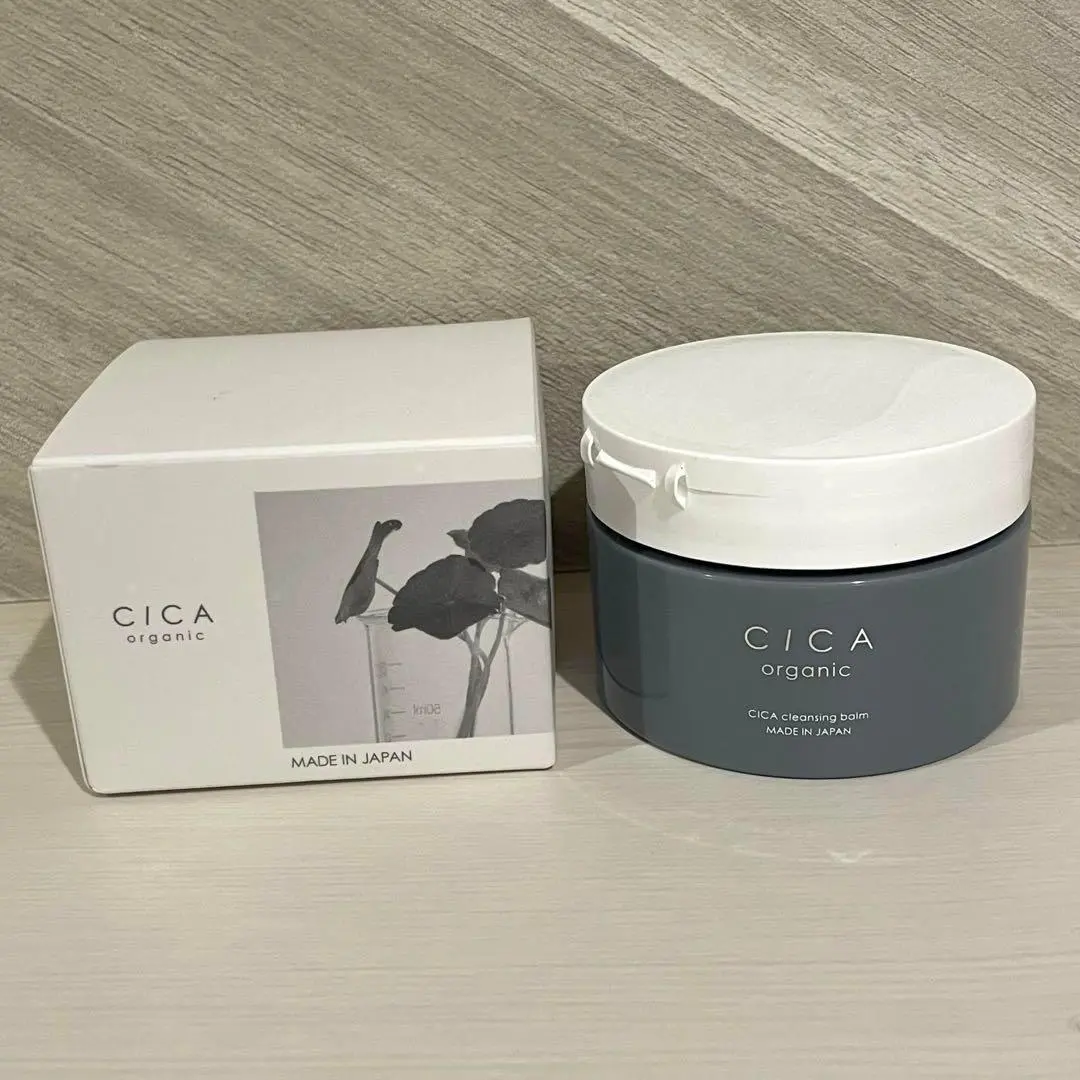 CICA 積雪草有機卸妝膏 卸妝 毛孔黑頭護理 的縮圖