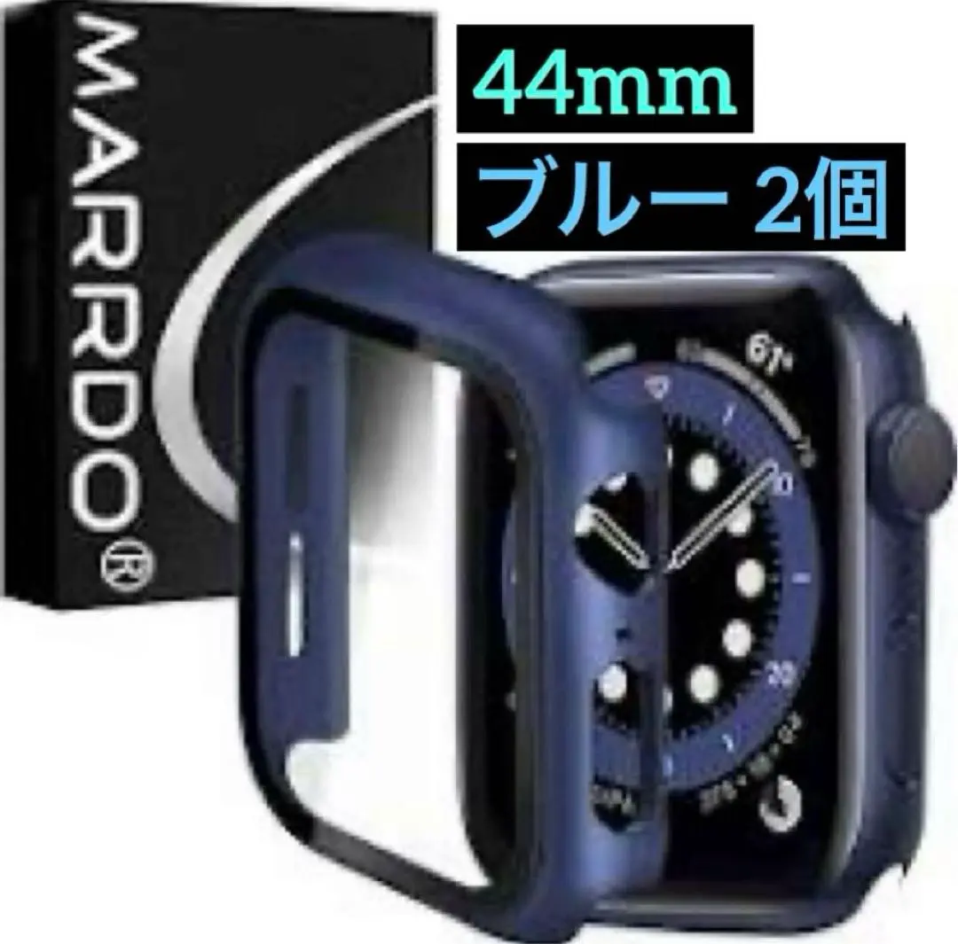Apple Watch 保護殼 44mm 藍色 2個 的縮圖