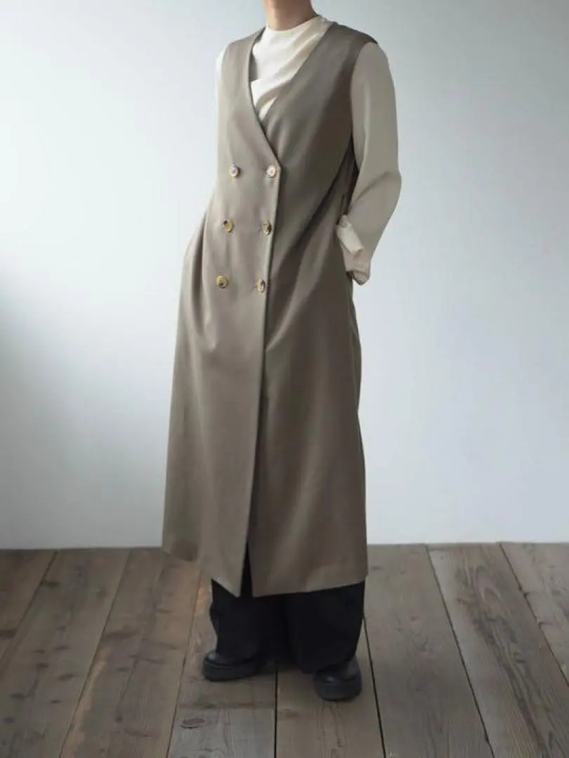 Thumbnail of Nairo 4-way Trench Coat *Gilet Only*