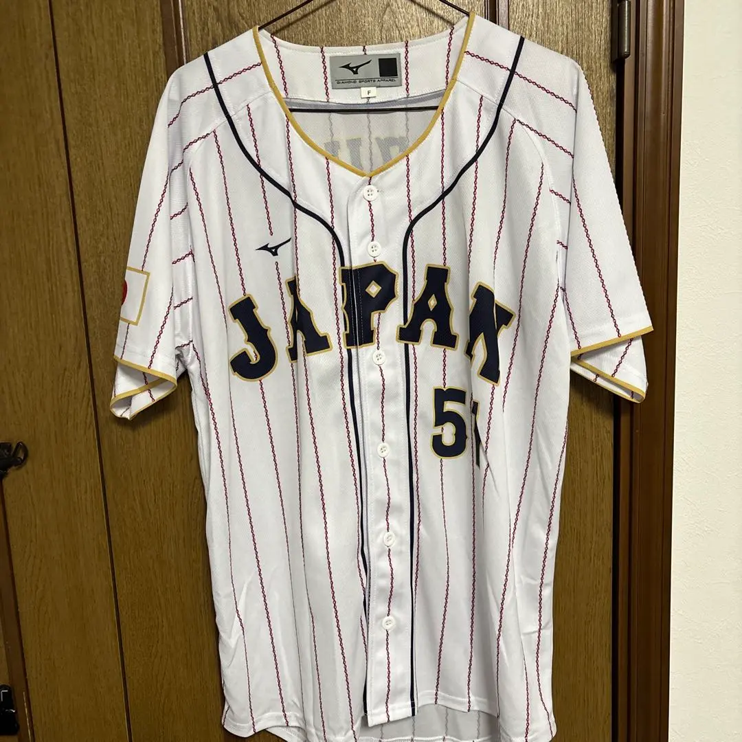 シカゴカブス　広島東洋カープ　鈴木誠也　侍ジャパンビジターユニフォーム　未使用 シカゴカブス 広島東洋カープ 鈴木誠也 侍ジャパンビジター