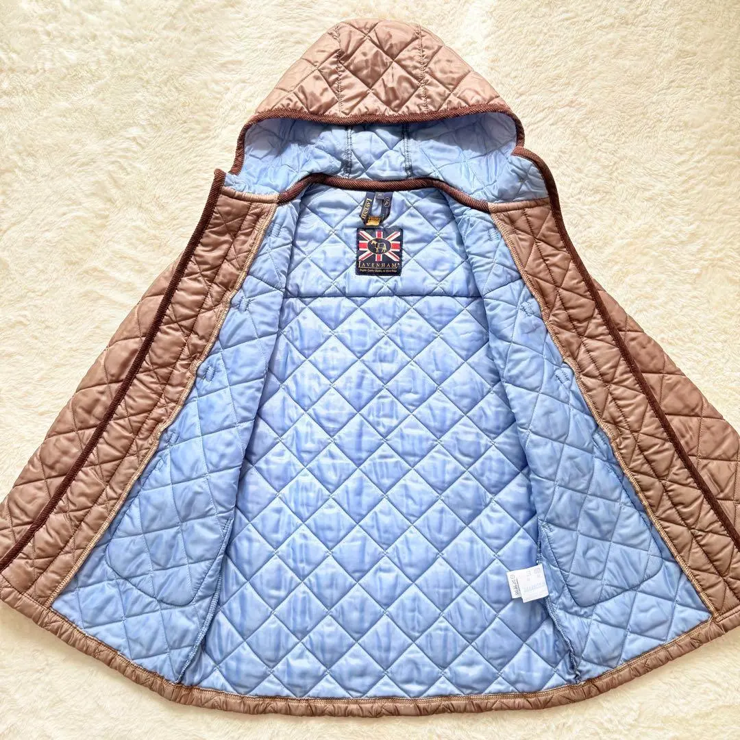 Thumbnail of Excellent condition ✨ Rare Lavenham Quilted Jacket Duffle Coat Current Tag
