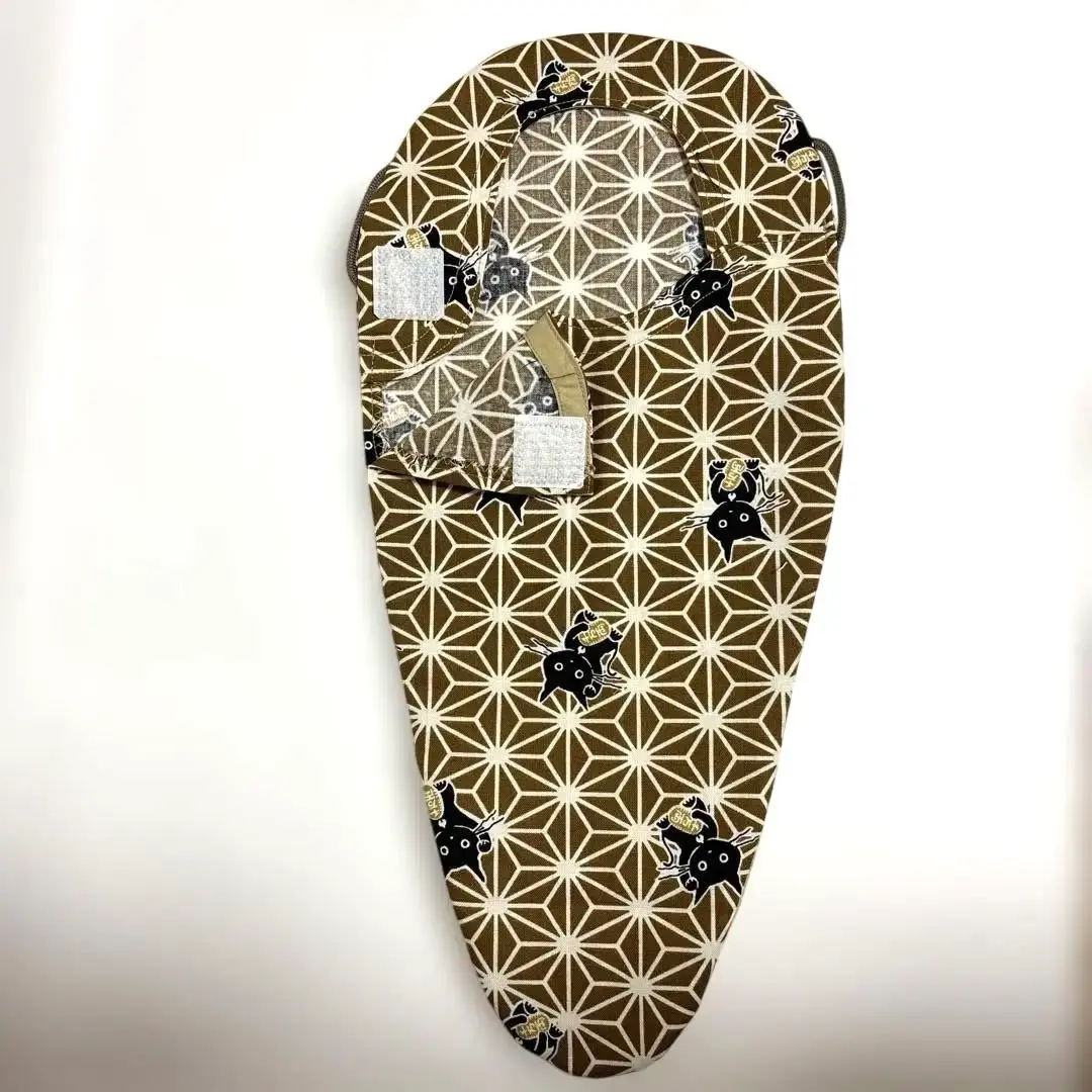 Thumbnail of Stoma Cover for Ileostomy, with Loop, Oval Cat Design, Nursing Care Supplies, Handmade