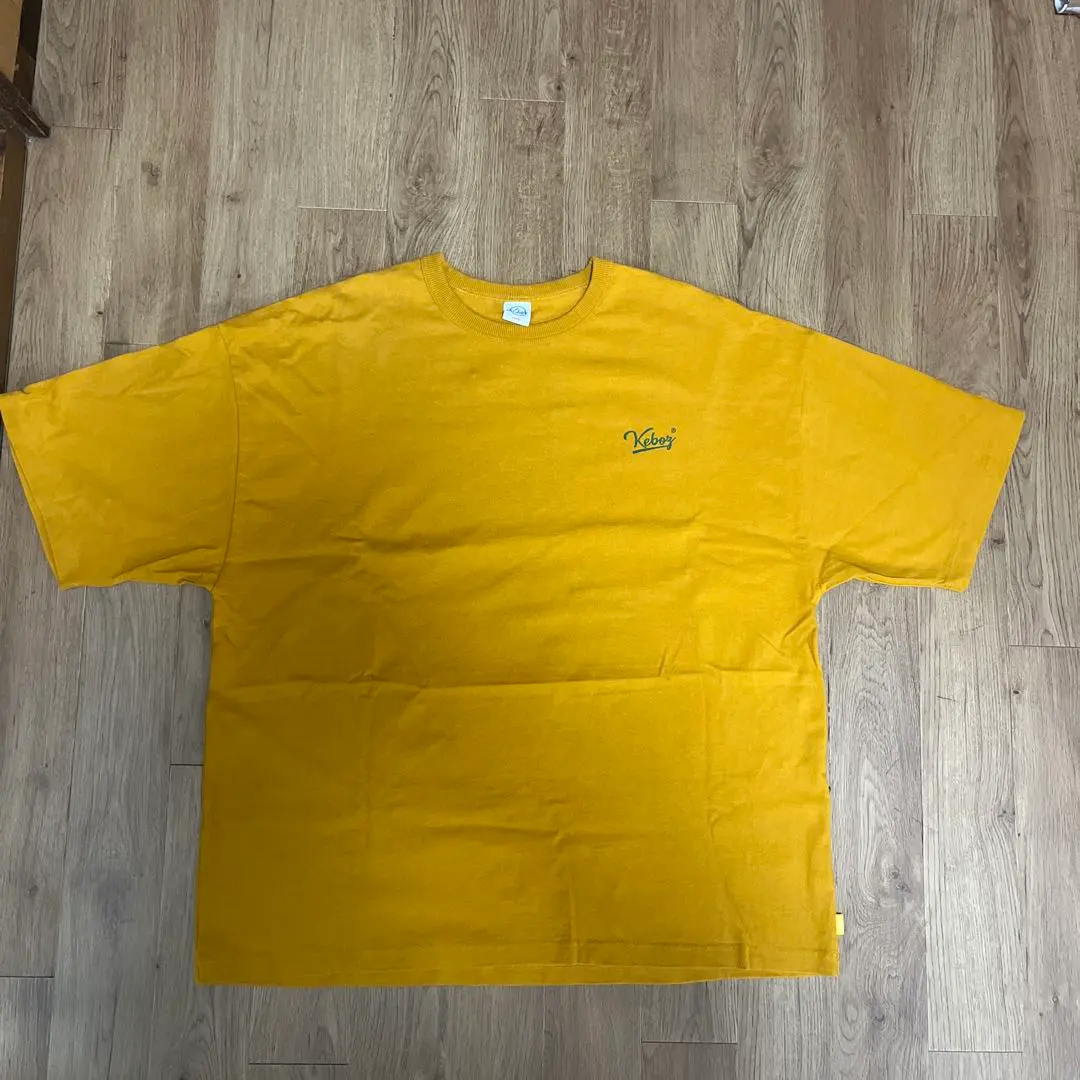Thumbnail of Keboz Yellow T-shirt 1992 Design L