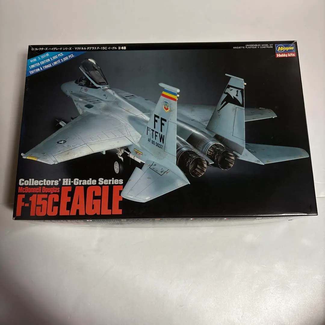 2025年最新】ハセガワ 1/48 F 15 Cの人気アイテム - メルカリ