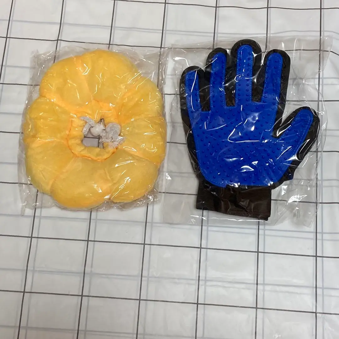術後護理套裝 黃色 附護理手套 S 碼 的縮圖