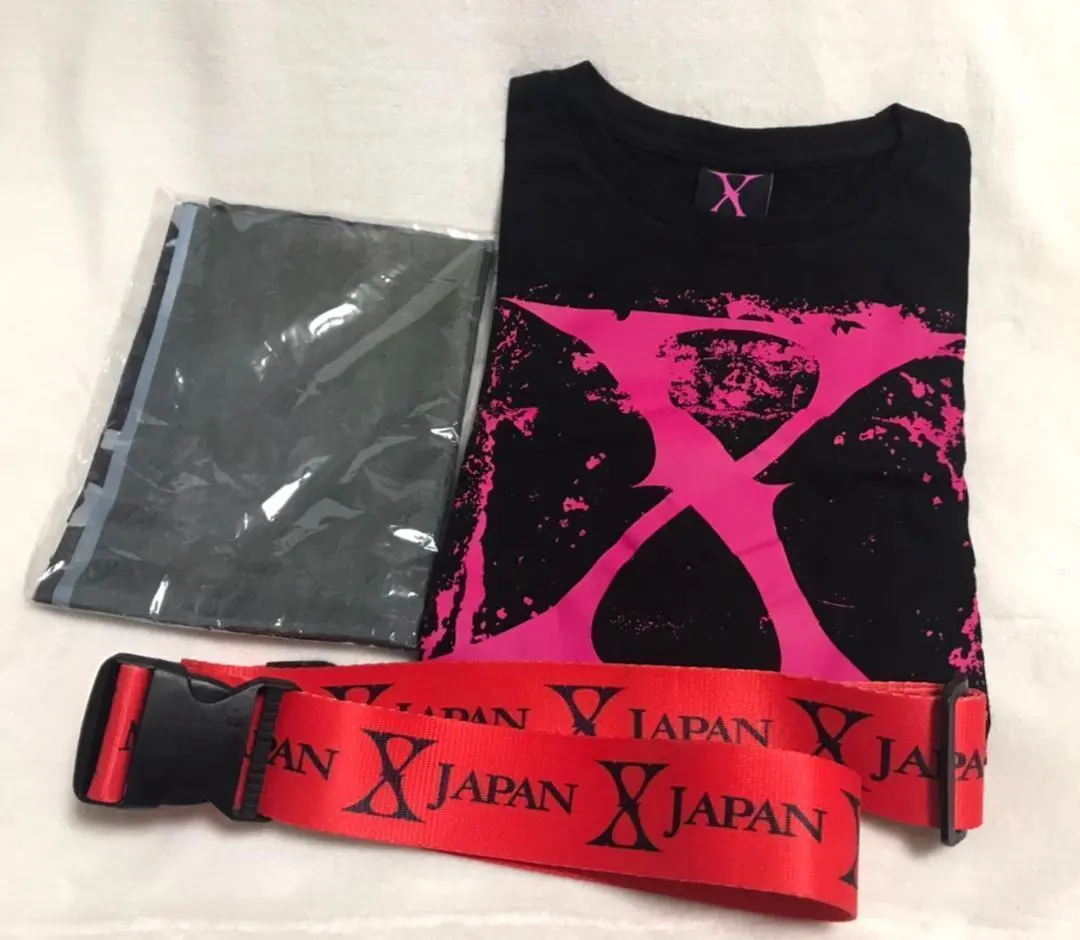 X JAPAN ワールドツアーグッズセット*値下げ可能* X JAPAN ワールドツアーグッズセット*値下げ可能*
