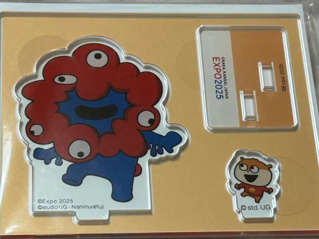 Thumbnail of Nishimura Yuuji Expo Acrylic Stand Konezumi