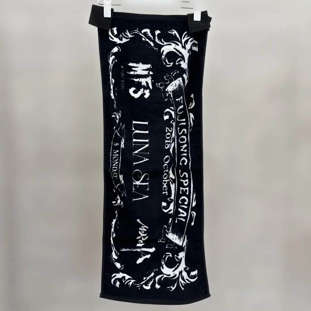 LUNA SEA バスタオル LUNA SEA ビッグタオル バスタオル 20周年記念ワールドツアー