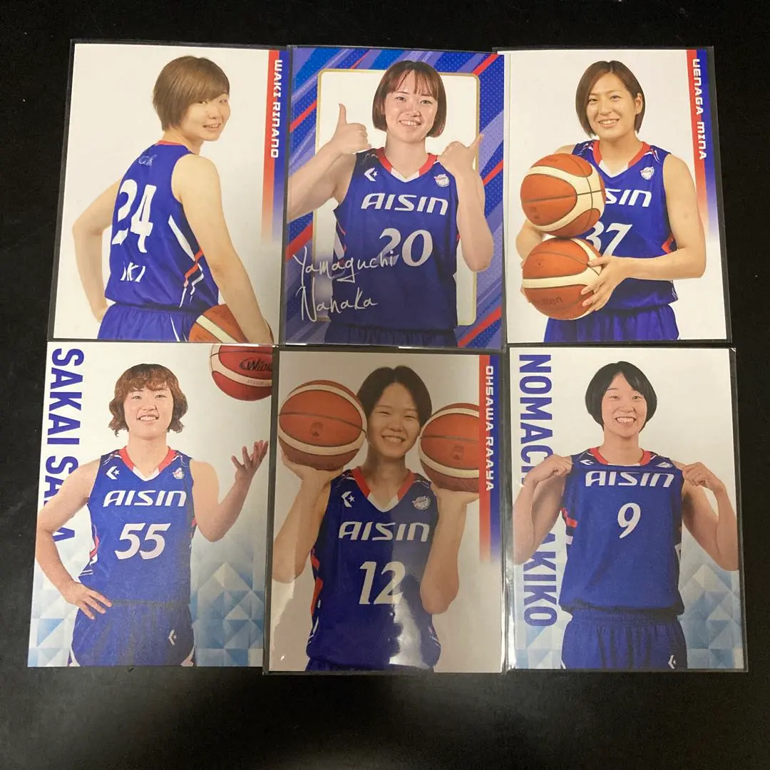 Wリーグ アイシン ウィングス（JX時代）渡嘉敷来夢サイン入りシューズ 写真付き W3-1-500x375.jpg