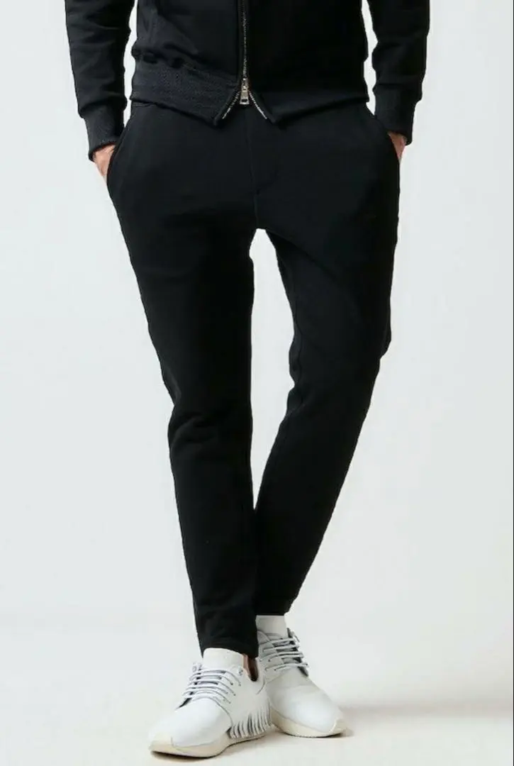 eurokenvy ラグスポパンツ ユーロケンビー BLACK eurokenvy ラグスポパンツ ユーロケンビー BLACK eurokenvy