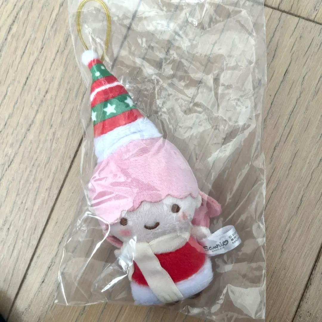 サンリオキャラクターズ シークレットマスコットブローチ クリスマス コンプリート サンリオキャラクターズ シークレットマスコットブローチ