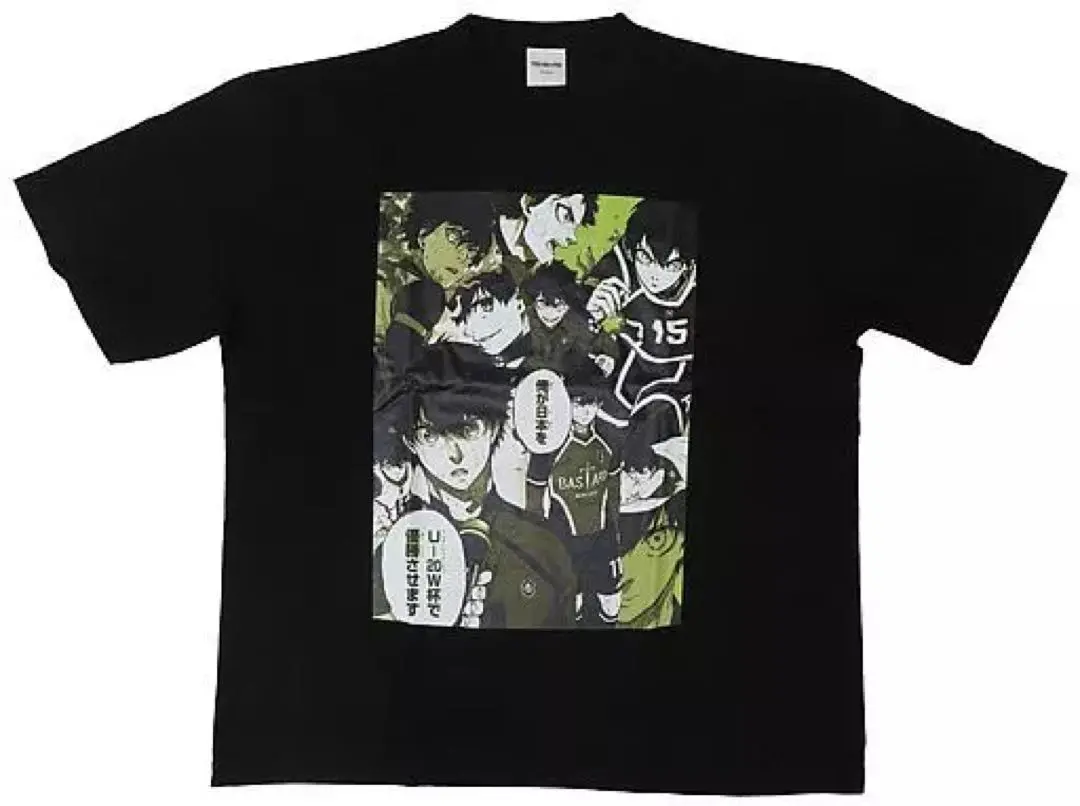 【土日夜タイムセール】ブルーロック展 潔世一セット Tシャツ ビッグタオル Amazon.co.jp: ブルーロック展 推しキャラ Tシャツ フリーサイズ