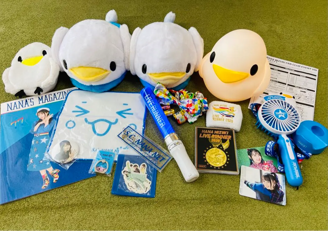 新品未開封 FCイベント ペンライト ナネットさん Edition 水樹奈々 Amazon.co.jp: FCイベント ペンライト ナネットさん Edition