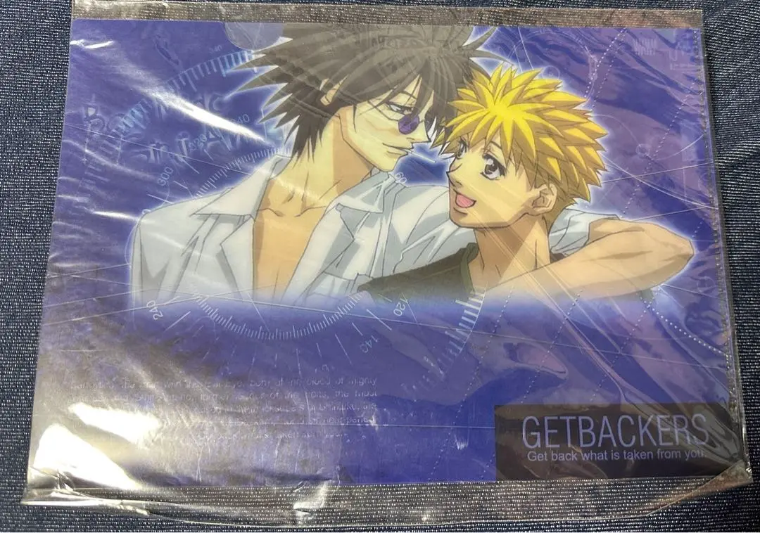 GetBackers くじ 蛮 銀次 バッジ キーホルダー 特典 GetBackers くじ 蛮 銀次 バッジ キーホルダー 特典 - メルカリ